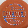 Paul McBeth First Run Kratos - orange - flag - somewhat-flat - neutral - 175g - 175-7g