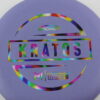 Paul McBeth First Run Kratos - light-blue-purple - rainbow-jelly-bean - somewhat-flat - neutral - 175g - 176-0g