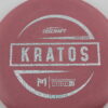 Paul McBeth First Run Kratos - light-tan - silver-stars - somewhat-flat - neutral - 172g - 173-1g