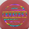 Paul McBeth First Run Kratos - rust - rainbow - somewhat-flat - neutral - 173g - 173-5g