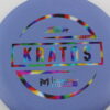 Paul McBeth First Run Kratos - bluepurple - rainbow-jelly-bean - somewhat-flat - neutral - 175g - 175-7g