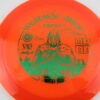 Matty O VIP Prince - orange - green - somewhat-flat - neutral - 174g - 175-6g