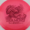 Opto Air Diamond - pink - pink - somewhat-domey - somewhat-gummy - 148g - 149-7g