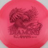 Opto Air Diamond - pink - pink - somewhat-domey - somewhat-gummy - 149g - 150-1g