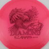 Opto Air Diamond - pink - pink - somewhat-domey - somewhat-gummy - 148g - 149-4g