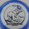 Gold Orbit Sapphire - Rebecca Cox Team Series 2024 - blue - blue - neutral - neutral - 161g - 161-8g