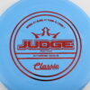 Classic Soft Judge - blue - red - pretty-flat - pretty-gummy - 173g - 173-2g