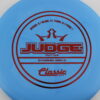 Classic Soft Judge - blue - red - pretty-flat - pretty-gummy - 173g - 173-1g
