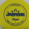 E-Mac Classic Judge - yellow - blue - somewhat-flat - neutral - 173g - 173-6g