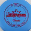 E-Mac Classic Judge - blue - red - somewhat-flat - neutral - 173g - 174-0g