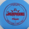 E-Mac Classic Judge - blue - red - somewhat-flat - neutral - 173g - 173-9g