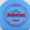 E-Mac Classic Judge - blue - red - somewhat-flat - neutral - 173g - 173-7g
