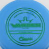 Classic Soft Warden - blue - green - somewhat-flat - somewhat-gummy - 174g - 174-3g