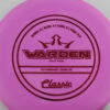 Classic Soft Warden - pink - red - somewhat-flat - somewhat-gummy - 174g - 174-3g