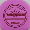 Classic Soft Warden - pink - red - somewhat-flat - somewhat-gummy - 174g - 174-3g