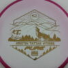 Kristin Tattar Zero Medium Orbit Pure – 2024 Team Series - pink - gold - super-flat - neutral - 176g - 175-4g