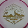 Kristin Tattar Zero Medium Orbit Pure – 2024 Team Series - pink - gold - super-flat - neutral - 175g - 175-6g