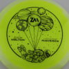 Zach Melton Lucid-X Orbit Maverick – Team Series - yellow - black - somewhat-domey - neutral - 176g - 176-2g