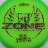 Brodie Smith Get Freaky CryZtal FLX Zone - green - leopard - super-flat - somewhat-gummy - 173-174g - 177-3g