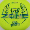 Brodie Smith Get Freaky CryZtal FLX Zone - yellow - blue-green-silver-fog - super-flat - somewhat-gummy - 173-174g - 176-6g