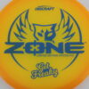 Brodie Smith Get Freaky CryZtal FLX Zone - orange - blue - super-flat - somewhat-gummy - 173-174g - 178-0g