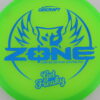 Brodie Smith Get Freaky CryZtal FLX Zone - green - blue - super-flat - somewhat-gummy - 173-174g - 176-9g