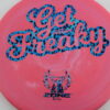 Brodie Smith Get Freaky ESP Flx Zone - pink - blue-leopard - super-flat - somewhat-gummy - 173-174g - 176-6g