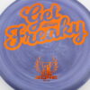 Brodie Smith Get Freaky ESP Flx Zone - blend-purple-grey - bronze-mini-dots - super-flat - somewhat-gummy - 173-174g - 175-4g