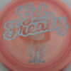 Brodie Smith Get Freaky ESP Flx Zone - peach - silver-squares - super-flat - somewhat-gummy - 173-174g - 175-3g