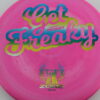 Brodie Smith Get Freaky ESP Flx Zone - pink - rainbow-b-g-y-w - super-flat - somewhat-gummy - 173-174g - 175-1g