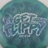 Brodie Smith Get Flippy ESP Swirl Meteor - aqua - silver-sacred-geometry - somewhat-domey - neutral - 177g-2 - 178-5g