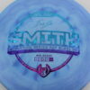 Brodie Smith ESP Swirl Signature Series Buzzz OS - blue - blue-purple-fade - somewhat-domey - neutral - 175-176g - 178-0g