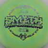 Brodie Smith ESP Swirl Signature Series Buzzz OS - light-green - silver-stars - pretty-flat - neutral - 177g-2 - 178-8g