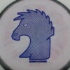 Brodie Smith OG Darkhorse ESP Buzzz - blend-pink-grey - blue - pretty-flat - somewhat-stiff - 177g-2 - 178-9g