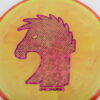 Brodie Smith OG Darkhorse ESP Buzzz - blend-yelloworange - purple-fracture - pretty-flat - neutral - 177g-2 - 181-3g