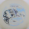 Aaron Gossage Cryztal Glo Zone - glow - silver-stars - light-blue - puddle-top - neutral - 173-174g - 175-5g