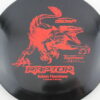 Adam Hammes LE Raptor - black - red - somewhat-flat - pretty-stiff - 173-174g - 174-9g