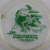 Adam Hammes LE Raptor - clear - green - neutral - somewhat-stiff - 173-174g - 175-6g