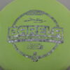 Anthony Barela ESP Swirl Signature Series Buzzz SS - yellowgreen - silver-stars - pretty-flat - neutral - 177g-2 - 178-1g