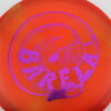 Anthony Barela Diamondback Z Swirl Buzzz SS - orange - purple - somewhat-flat - neutral - 177g-2 - 178-0g