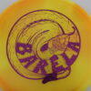 Anthony Barela Diamondback Z Swirl Buzzz SS - yellow - purple-dots-small - neutral - neutral - 177g-2 - 178-8g