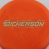 Chris Dickerson CT Challenger OS - orange - gold - pretty-flat - pretty-stiff - 173-174g - 173-6g