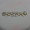 Chris Dickerson CT Challenger OS - white - gold - pretty-flat - pretty-stiff - 170-172g - 172-5g