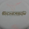 Chris Dickerson CT Challenger OS - white - gold - pretty-flat - pretty-stiff - 170-172g - 172-5g