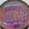 Paul McBeth Colorshift Z Graffiti Luna - colorshift - rainbow-bl-pi-pu - pink - pretty-flat - somewhat-stiff - 173-174g - 176-6g