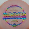 Adam Hammes ESP Swirl Signature Series Wasp - light-pink - rainbow-fracture - pretty-flat - neutral - 175-176g - 177-0g