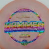 Adam Hammes ESP Swirl Signature Series Wasp - light-pink - rainbow-fracture - pretty-flat - neutral - 175-176g - 177-0g