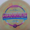 Adam Hammes ESP Swirl Signature Series Wasp - blend-orange-green - rainbow-bl-pi-pu - pretty-flat - neutral - 175-176g - 176-6g