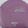 Paul McBeth Titanium Ti Athena - pink - silver-squares - pretty-flat - neutral - 170-172g - 172-5g