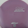 Paul McBeth Titanium Ti Athena - pink - silver-squares - pretty-flat - neutral - 170-172g - 173-5g